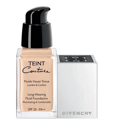 givenchy teint couture fluide elegant beige|Givenchy teint couture everwear foundation.